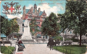 Leicester Square, ca 1906