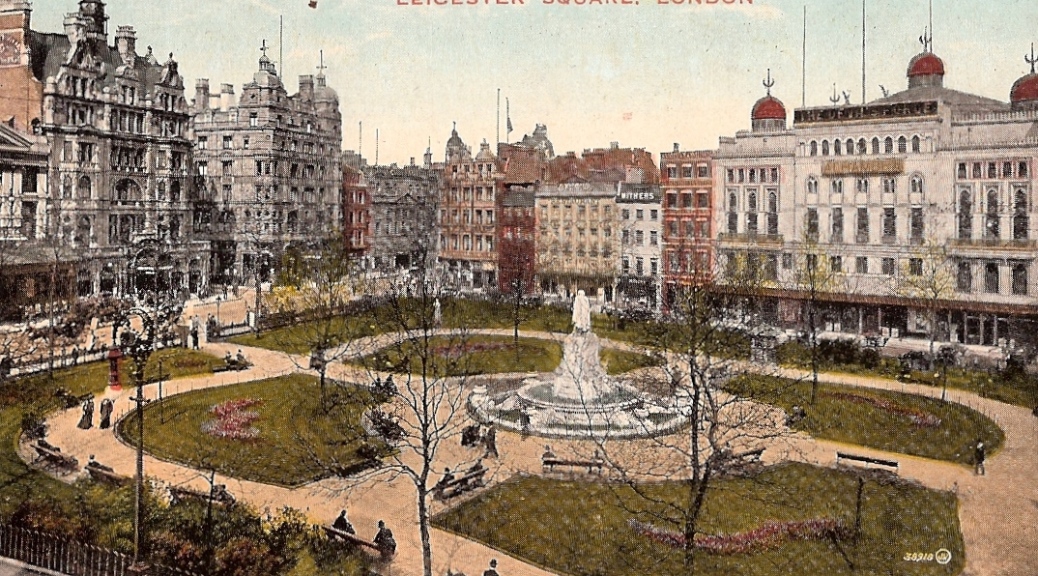 Leicester Square, ca 1903